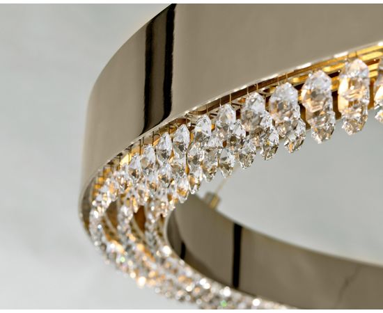 Подвесной светильник Castro Lighting Metis Suspension Hammered, фото 7