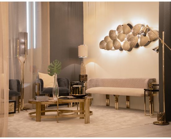 Торшер Castro Lighting Savoye Floor Lamp, фото 5