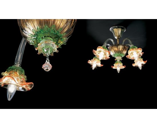 Люстра Vintage Manin PL, фото 2