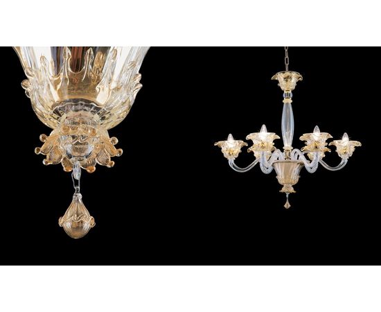 Люстра Vintage Manin 6L, фото 2