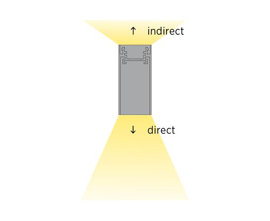 Подвесной светильник Prolicht HYPRO 40 Suspended, фото 4