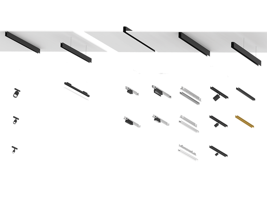 Потолочная система освещения Prolicht HYPRO 30 Surface, фото 3