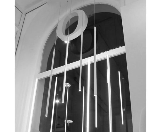 Подвесной светильник Nemo Linescapes pendant vertical, фото 2