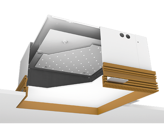 Встраиваемый светильник Prolicht PI² trimless, фото 3