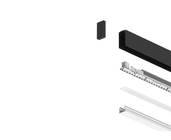 Потолочный светильник Prolicht IDAHO 40 surface, фото 3