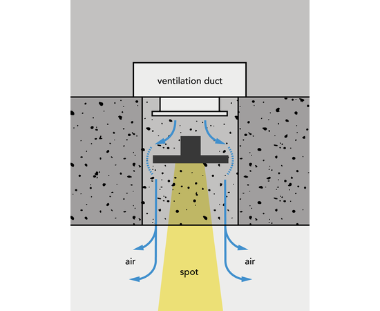Встраиваемый светильник Eden Design °cd, фото 7