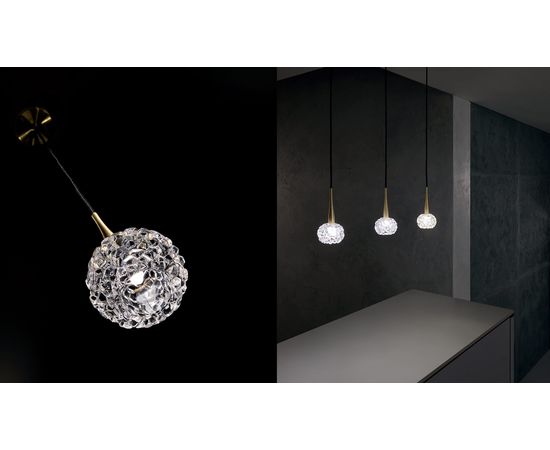 Подвесной светильник Vintage Ghalia SO 1L, фото 3