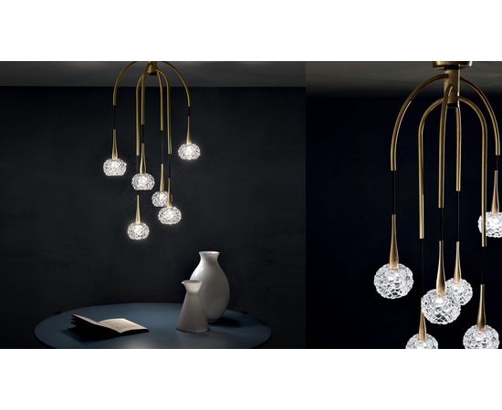 Люстра Vintage Ghalia PL 6L, фото 3