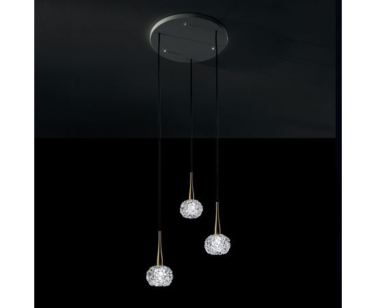 Подвесной светильник Vintage Ghalia SO 3L Ø35, фото 1