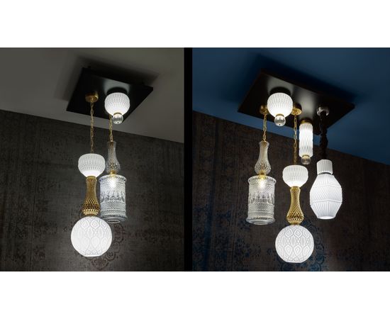 Подвесной светильник Vintage OMG COMPO 3L, фото 2