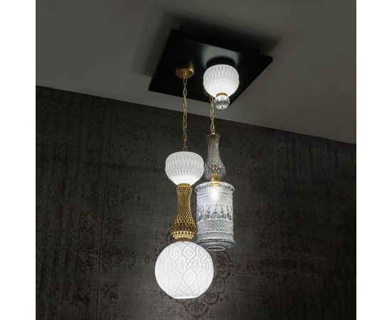 Подвесной светильник Vintage OMG COMPO 3L, фото 1