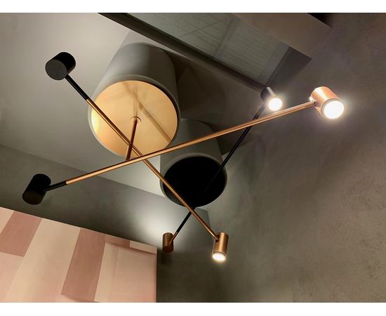 Потолочный светильник Contardi MELANOCETUS PL, фото 2