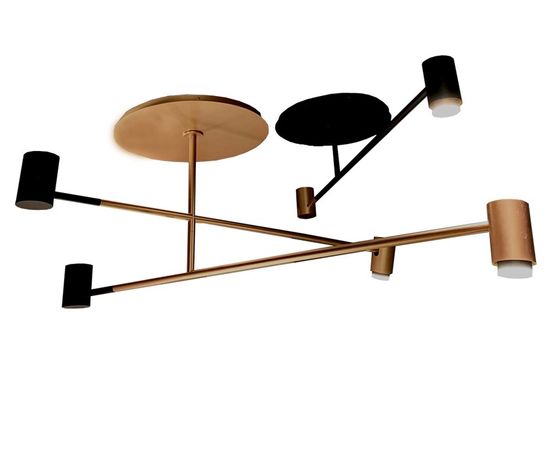 Потолочный светильник Contardi MELANOCETUS PL, фото 4