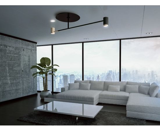 Потолочный светильник Contardi MELANOCETUS PL, фото 5