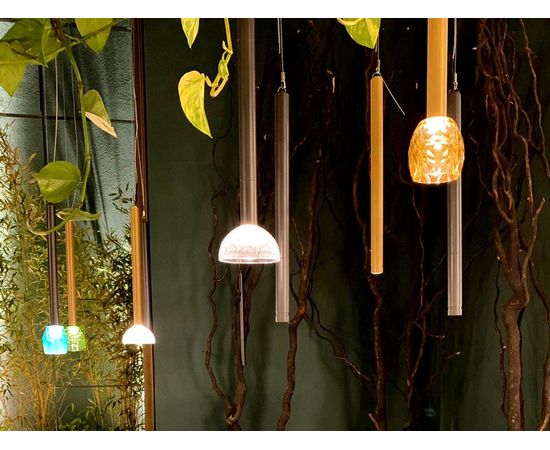 Подвесной светильник Contardi MOON CRYSTAL, фото 4