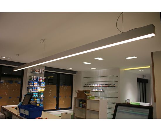 Настенно-потолочный светильник Eden Design °ledline 25, фото 4