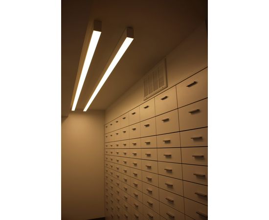 Настенно-потолочный светильник Eden Design °ledline 25, фото 3