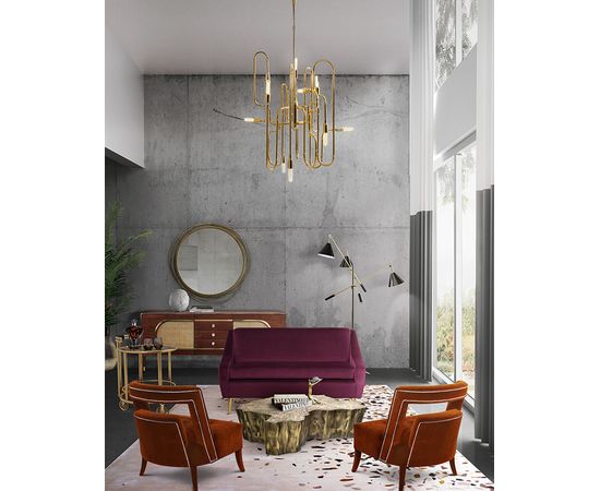 Люстра Delightfull CLARK, фото 12