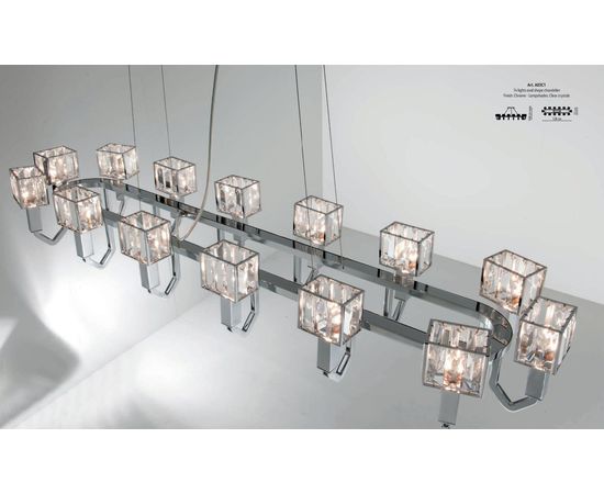 Подвесной светильник Patrizia Garganti Angie chandelier, фото 4