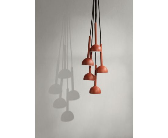 Подвесной светильник Northern Blush pendant, фото 5