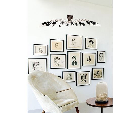 Подвесной светильник Delightfull NORAH, фото 6