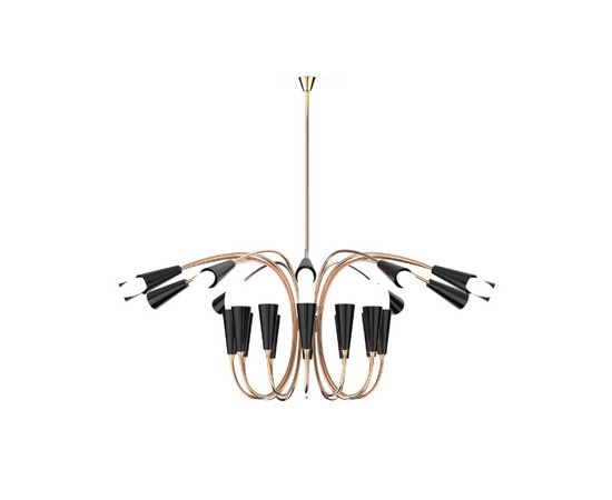 Подвесной светильник Delightfull ARETHA, фото 3