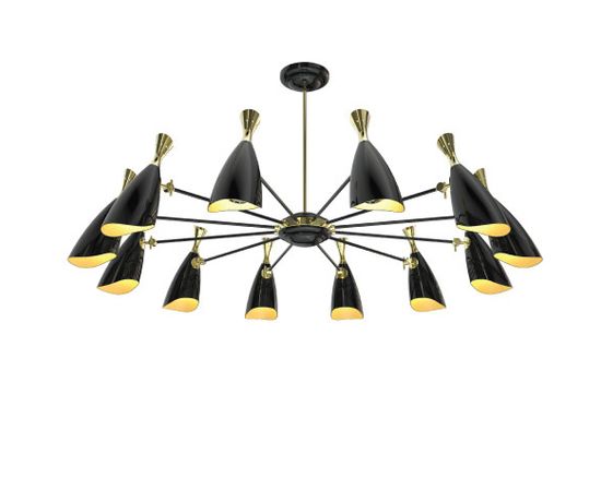 Люстра Delightfull DUKE ROUND, фото 1