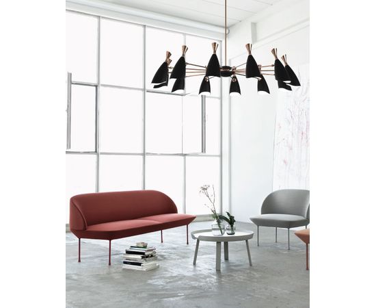 Люстра Delightfull DUKE ROUND, фото 2