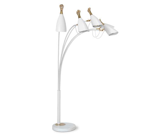 Торшер Delightfull DUKE 5 Floor, фото 3