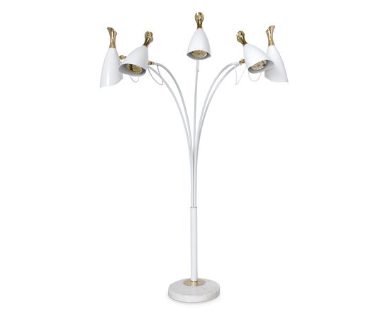 Торшер Delightfull DUKE 5 Floor, фото 1