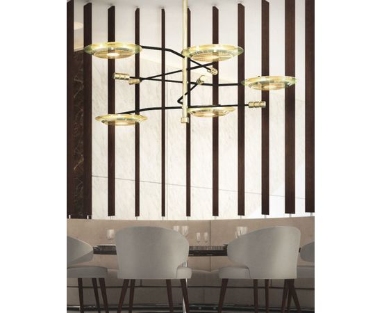 Люстра Delightfull HENDRIX, фото 3