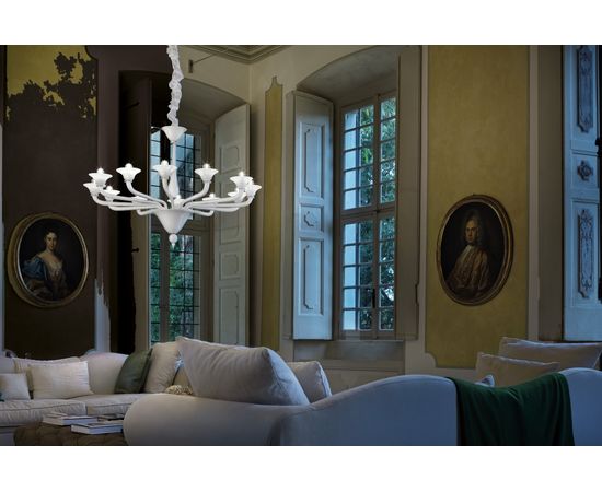 Люстра Sylcom CORNER 1543/8+4, фото 2