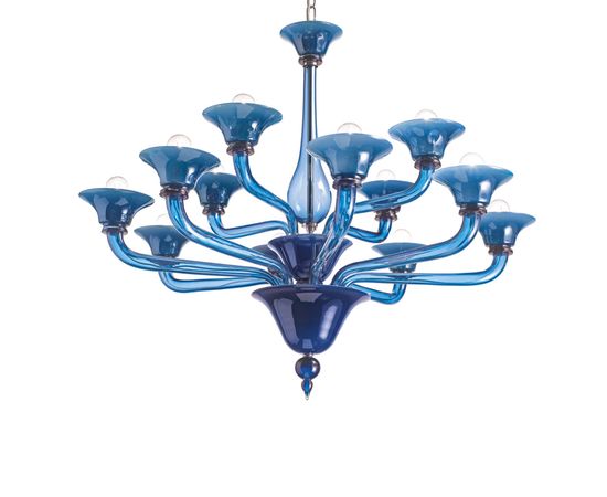 Люстра Sylcom CORNER 1543/8+4, фото 1