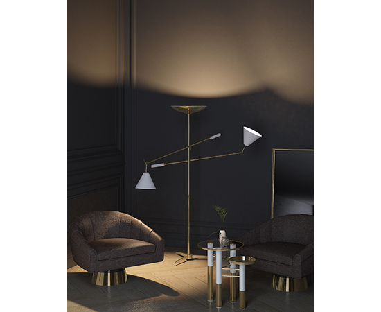 Напольный светильник Delightfull TORCHIERE Floor, фото 3