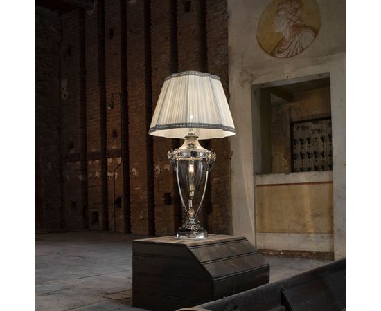 Настольная лампа Sylcom IMPERO 1659 ARG + TOP 1659 ARG FU, фото 2