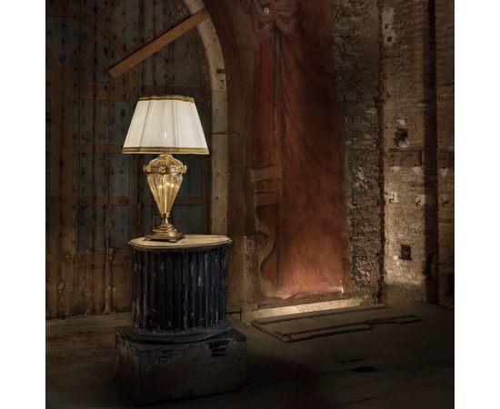 Настольная лампа Sylcom IMPERO 1669 BRU + TOP 1669 ORO, фото 2