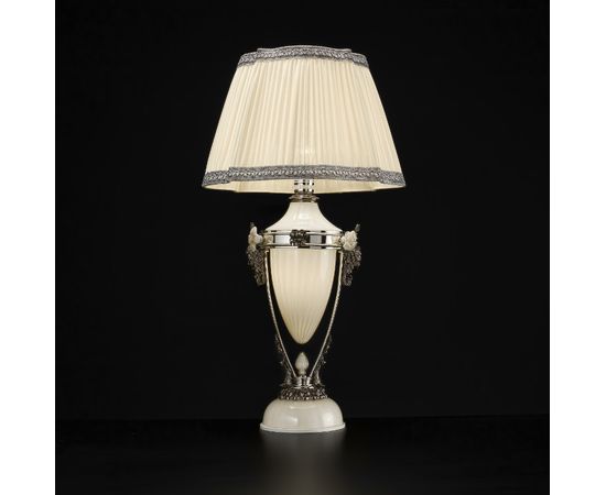 Настольная лампа Sylcom IMPERO 1658 ARG + TOP 1658 ARG AV, фото 1