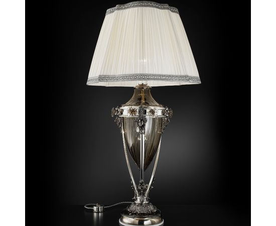 Настольная лампа Sylcom IMPERO 1659 ARG + TOP 1659 ARG FU, фото 1
