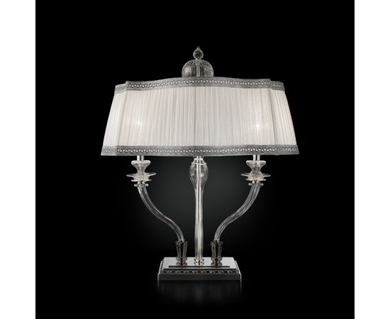 Настольная лампа Sylcom IMPERO 1653/L2 ARG + TOP 1653 ARG, фото 1