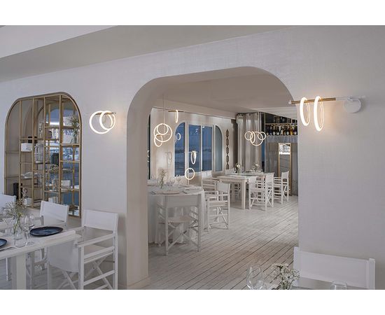 Подвесной светильник Marchetti Illuminazione ULAOP suspension 02, фото 2