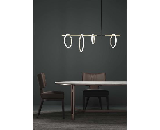 Подвесной светильник Marchetti Illuminazione ULAOP suspension 02, фото 4
