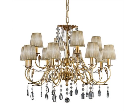 Люстра Possoni DAISY 3039/8+4, фото 1