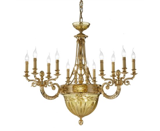 Люстра Possoni AMBER 430/15+2, фото 1