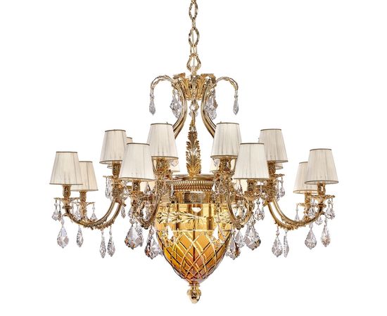 Люстра Possoni LARA 4400/12+3, фото 3