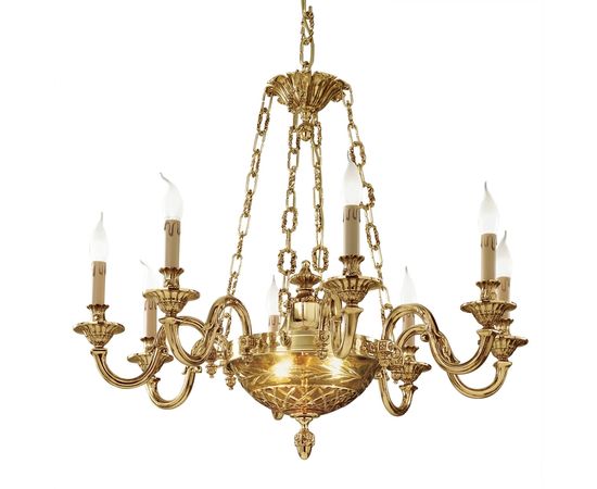 Люстра Possoni RUTH 517/8+2, фото 1