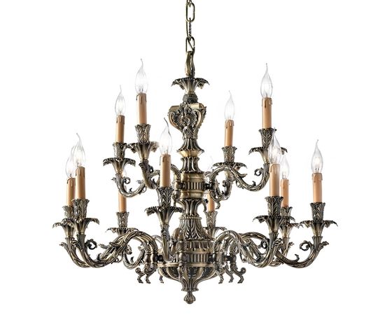 Люстра Possoni VERONIQUE 796/6-SW/GS, фото 3