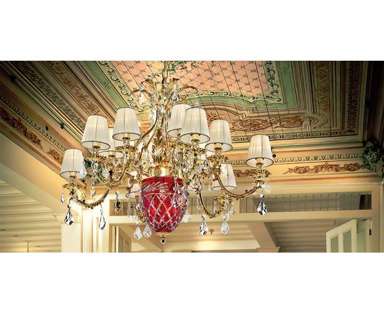 Люстра Possoni LARA 4400/12+3, фото 4