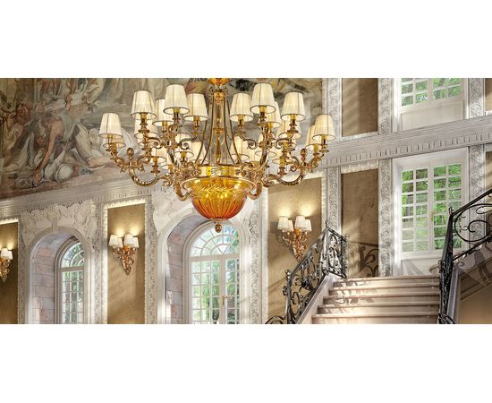 Люстра Possoni AMBER 431/3+5, фото 2