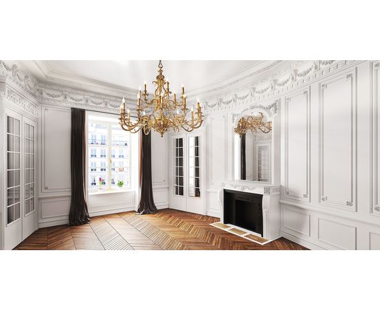 Люстра Possoni CAESAR 798/8, фото 2