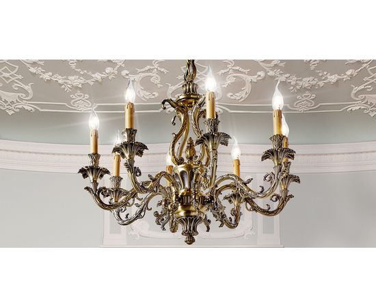 Люстра Possoni CAESAR 798/8, фото 4